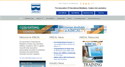 Desktop Screenshot of aimcal.org