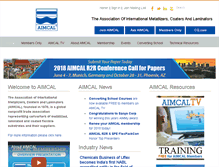 Tablet Screenshot of aimcal.org